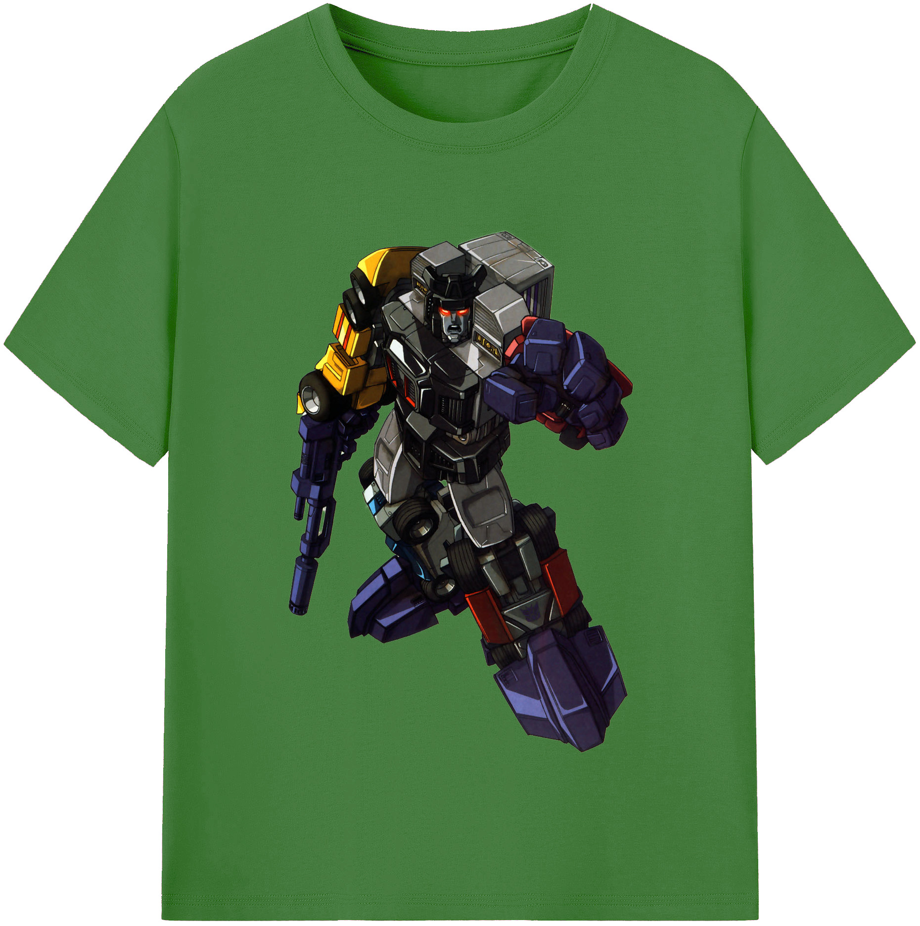 （画像用）  レディースカジュアルプリントTシャツ（綿100％）